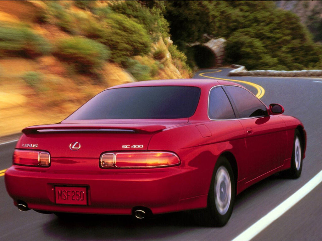 Lexus sc 200